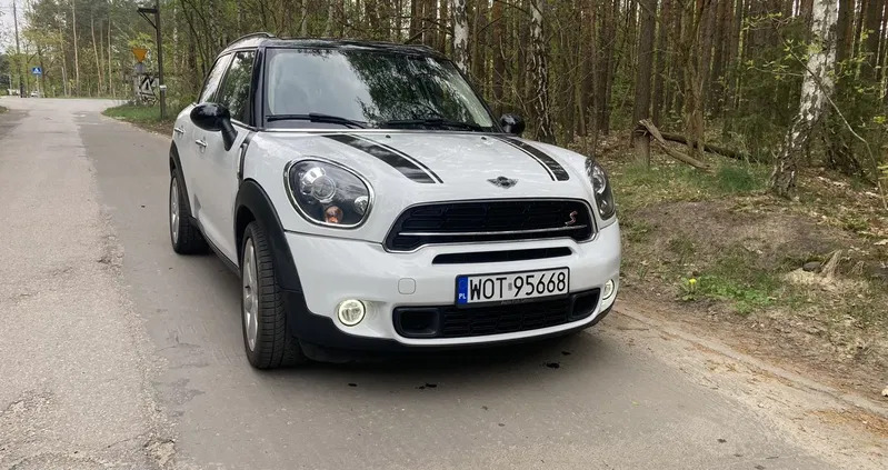 mini lubuskie MINI Countryman cena 53900 przebieg: 146000, rok produkcji 2016 z Józefów